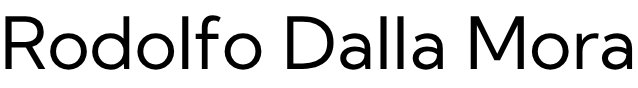 Logo Rodolfo Dalla Mora