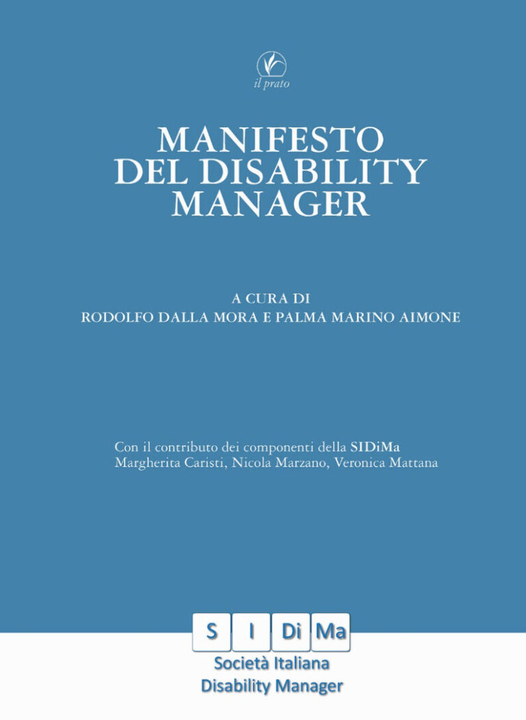 Manifesto del disability manager
