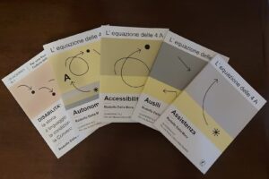 Collana dei libri "Per una Nuova Cultura della Disabilità".
